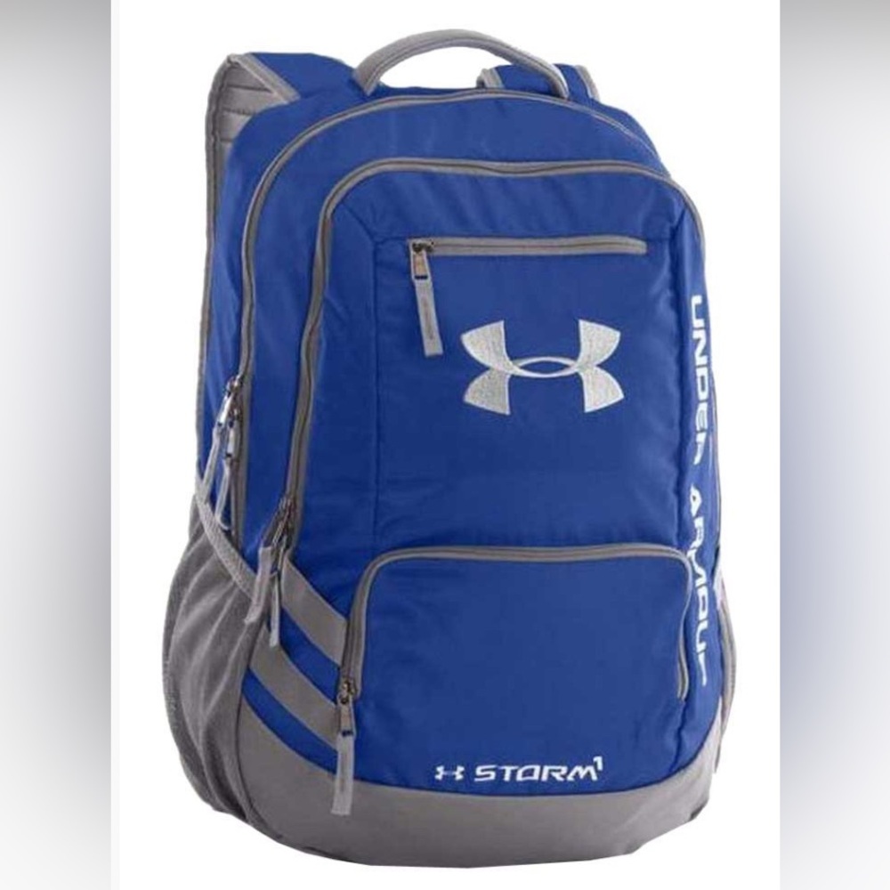 Under Armour Storm Blue and Gray Backpack NWOT
